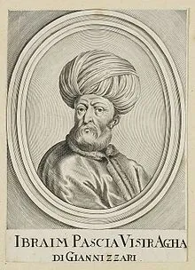 A végrehajtás Ibrahim pasa