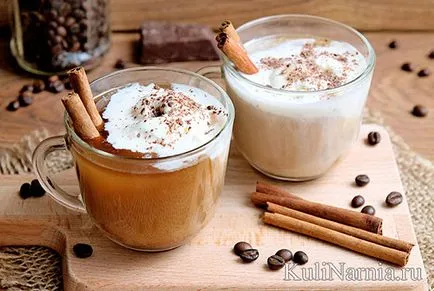 Jeges kávé recept otthon