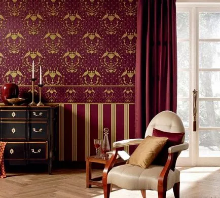 Ragasztás háttérkép a meszelt falak (falak) Ragasztás tapéta a fehérre meszelt falak