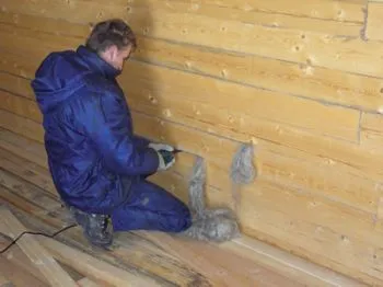 Konopatka rúd alakú ház, ha meg kell tömítés a szerkezet (fotó és videó) (rúd alakú) Konopatka rúd alakú ház, ha meg kell tömítés a szerkezet (fotó és videó)