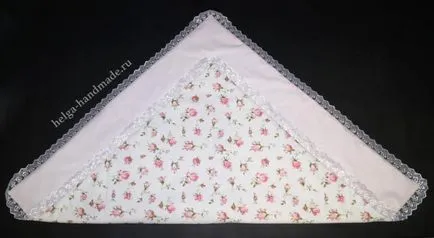 Boríték le kell zárni egy újszülött saját kezűleg