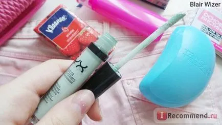 Korrektor NYX hd fotogén - «❤zeleny rejtegető ❤kak és milyen ispolzovat❤„vélemény