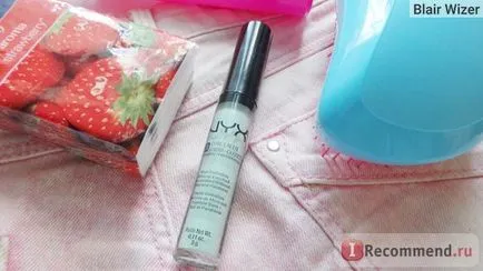 Korrektor NYX hd fotogén - «❤zeleny rejtegető ❤kak és milyen ispolzovat❤„vélemény