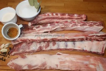 Dohányzás a smokehouse bordák - prokoptim