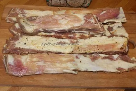 Dohányzás a smokehouse bordák - prokoptim