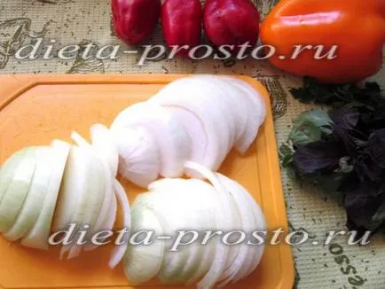 A makréla konzerv -ban multivarka recept
