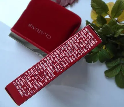 Kompakt rouge Clarinsés pirulni Prodige (árnyalat száma 05 rose wood) - vélemények, fényképek és ár (suite) Kompakt rouge Clarinsés pirulni Prodige (árnyalat száma 05 rose wood) - vélemények, fényképek és ár