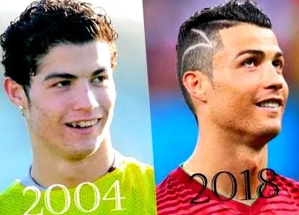 ronaldo jóképű