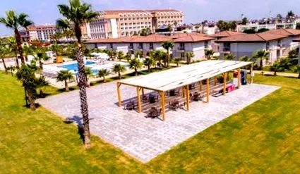resort