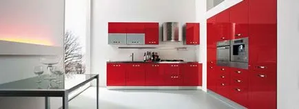Red konyha 50 fotó gyönyörű konyha kialakítása, piros