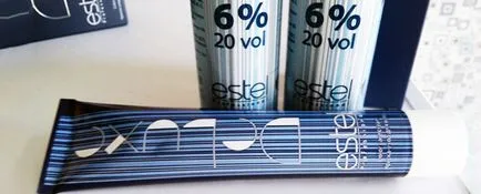 Dye Estel Deluxe - használati utasítás, utasítás, a haja (festék) Dye Estel Deluxe - használati utasítás, utasítás, a haj