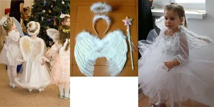 Angel jelmez a kezüket, hogyan lehet angyal farsangi jelmez (ruha) Angel jelmez a kezüket, hogyan lehet angyal farsangi jelmez