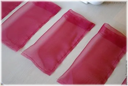 Szép csomagolás - táskák organza! Hogyan kell varrni a sok egyszerre - tisztességes iparos - kézzel készített,