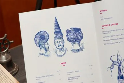 Creative menü - a tervezés, hogy enni a szemük - a blog fotóbank pressfoto