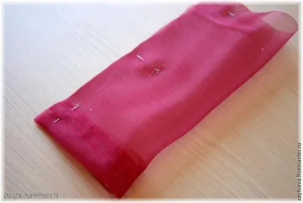 Szép csomagolás - táskák organza! Hogyan kell varrni a sok egyszerre - tisztességes iparos - kézzel készített,