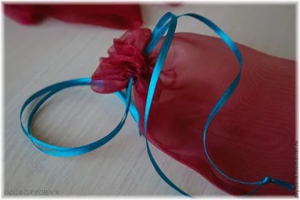 Szép csomagolás - táskák organza! Hogyan kell varrni a sok egyszerre - tisztességes iparos - kézzel készített,
