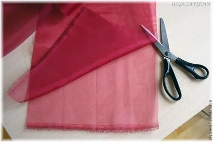 Szép csomagolás - táskák organza! Hogyan kell varrni a sok egyszerre - tisztességes iparos - kézzel készített,
