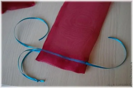 Szép csomagolás - táskák organza! Hogyan kell varrni a sok egyszerre - tisztességes iparos - kézzel készített,