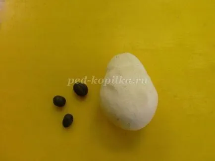 Cow agyagból kezük