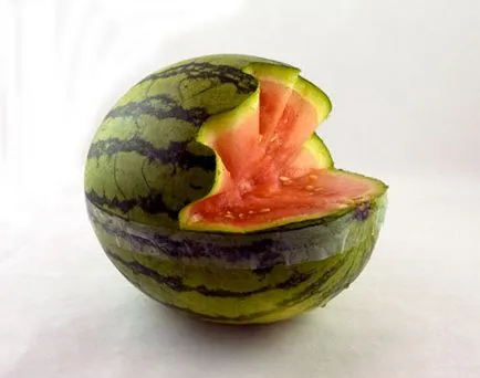 Basket görögdinnye (tapasztal tapasztalatlan Carver), maga