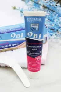 Evelyn tejszín 9 in 1 Szőrtelenítő útmutató alkalmazása és ellenjavallatok