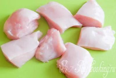 Csirke kebab nyárson - recept fotókkal (fotó) Csirke kebab nyárson - recept fotókkal
