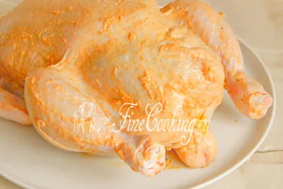 Csirke töltött hajdina - egy recept fotó (recept) Csirke töltött hajdina - a recept egy fotó