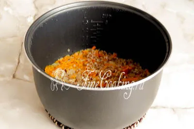Csirke töltött hajdina - egy recept fotó (csirke) Csirke töltött hajdina - a recept egy fotó