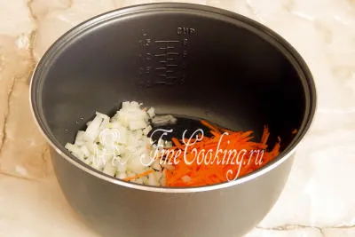 Csirke töltött hajdina - egy recept fotó (recept) Csirke töltött hajdina - a recept egy fotó