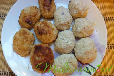 Csirke szelet - 15 recept fotókkal ízletes hamburger hús csirke