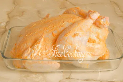 Csirke töltött hajdina - egy recept fotó (recept) Csirke töltött hajdina - a recept egy fotó