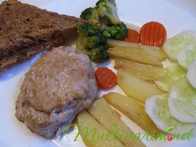 Csirke szelet - 15 recept fotókkal ízletes hamburger hús csirke