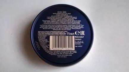 Krém NIVEA férfiak hím orvosság ráncok, igazi férfiak