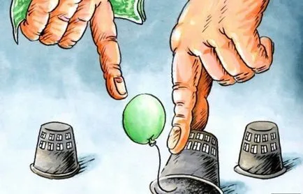 Kik a fekete ingatlanforgalmazók hogyan működnek, és ezért jobb, ha nem követik a példájukat