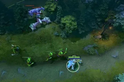 Kúszik a DotA 2 faj és joguk, hogy a gazdaságban