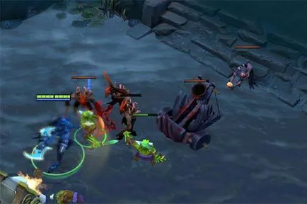 Kúszik a DotA 2 faj és joguk, hogy a gazdaságban
