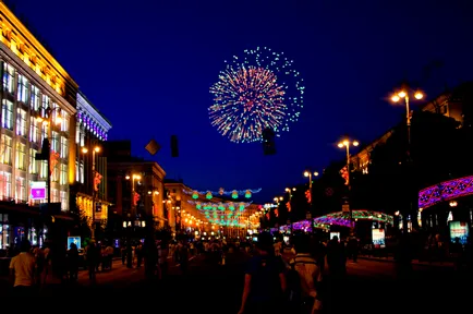 Khreshchatyk információk és képek, ahol Khreshchatyk
