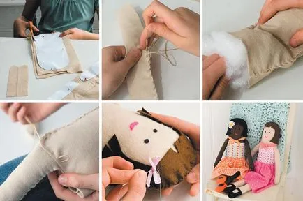 Doll saját kezűleg készült ruhát minták és belső képek, ujj, hullámvonal (minta) Doll saját kezűleg készült ruhát minták és belső képek, ujj, hullámvonallal