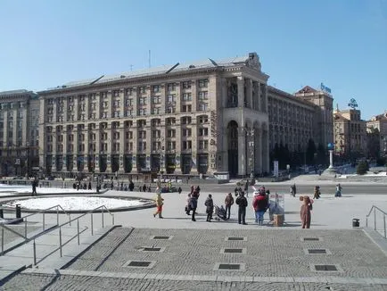 Khreshchatyk információk és képek, ahol Khreshchatyk