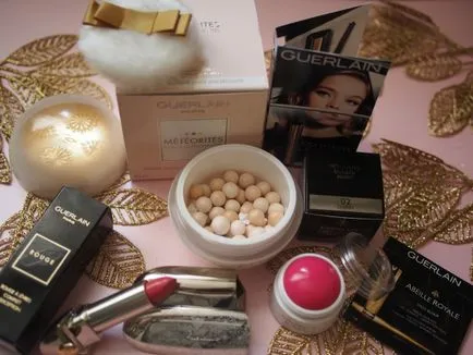 Cream Blush Guerlain meteoritok buborék pirulás 02 cseresznye - Elena Chemezov