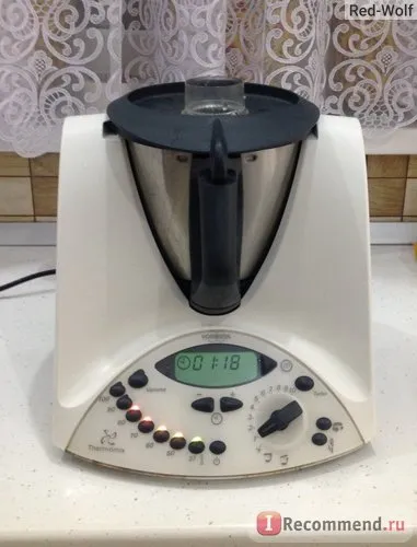 A konyhai készülék THERMOMIX 31tm - „Thermomix majdnem mindent! Kompakt és modern