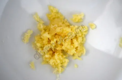 Csirke sült fólia - egy recept lépésről lépésre fotók