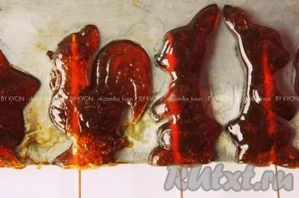 Nyalókák otthon - recept fotókkal (recept) Nyalókák otthon - recept fotókkal