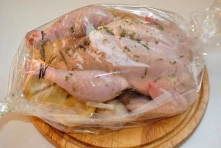 Csirke, egész a sütőben receptek