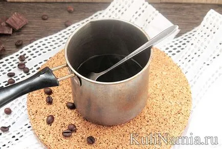 Latte kávé recept
