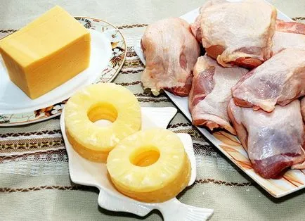 Csirke sajttal - csirke receptek sajttal - hogyan kell főzni (szakács) Csirke sajttal - csirke receptek sajttal - hogyan kell főzni