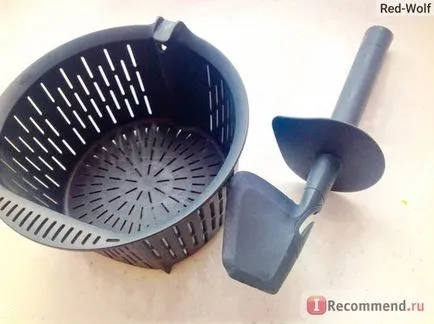 A konyhai készülék THERMOMIX 31tm - „Thermomix majdnem mindent! Kompakt és modern