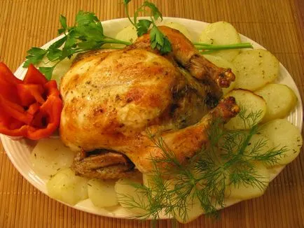 Csirke sajttal sütőben - egyszerű és finom receptet (csirke) Csirke sajttal sütőben - egyszerű és finom recept