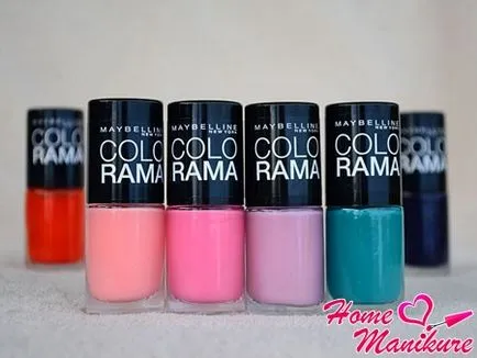 Szájruzsok Maybelline Colorama (meybelin kolorama)