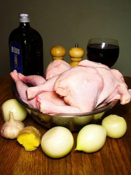 Csirke gránátalma leve recept, a férfiak főzés helyszínen - a legjobb receptek fotókkal (napszak, kedves hulinary) Csirke gránátalma leve recept, a férfiak főzés helyszínen - a legjobb receptek fotókkal